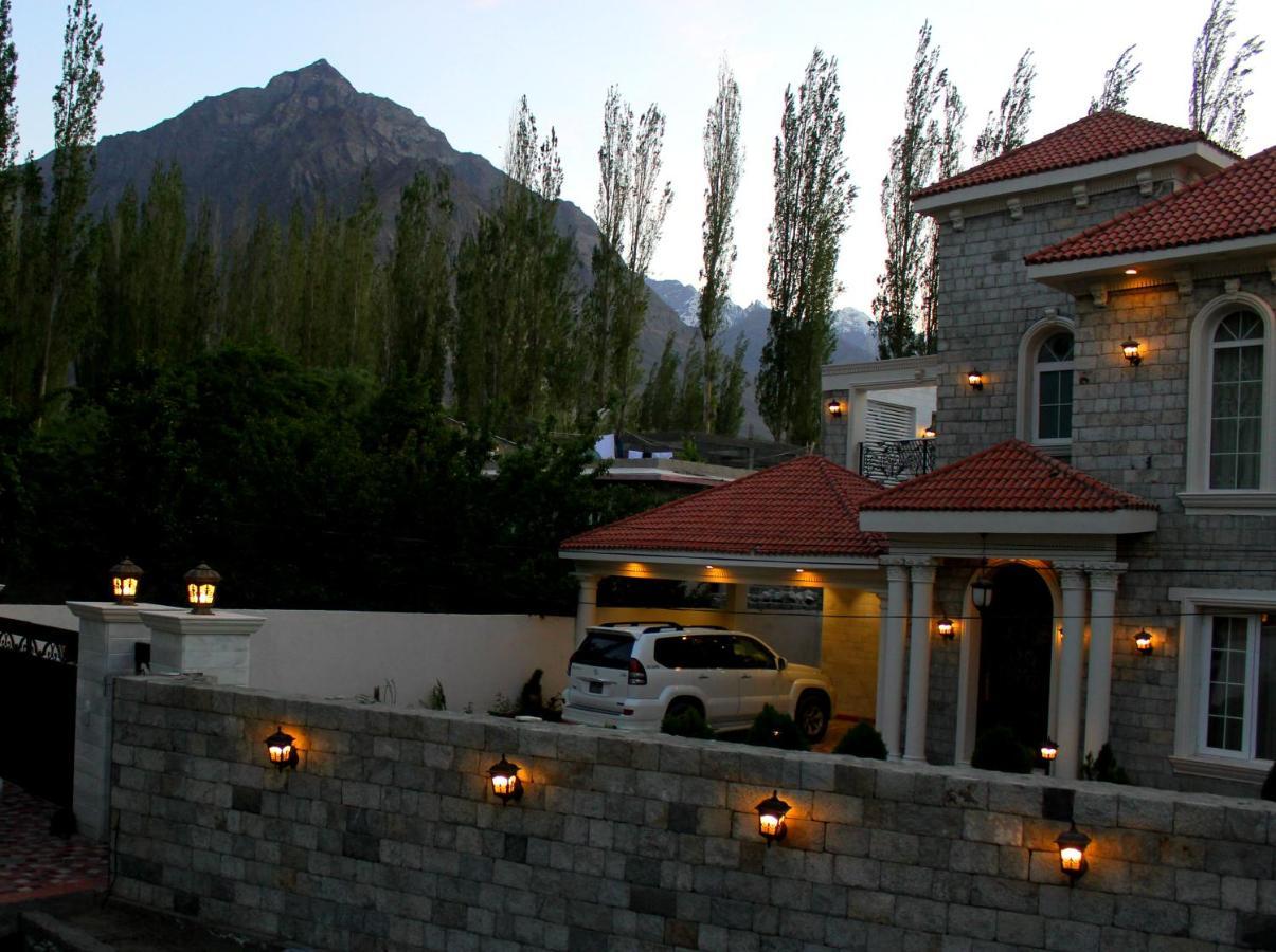 Arish Luxury Suites Skardu Exterior foto