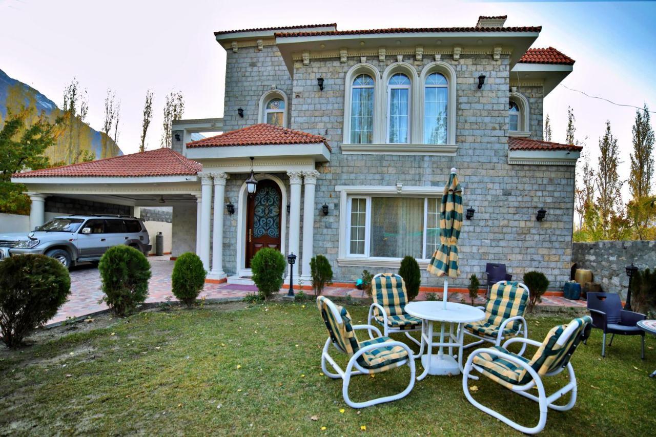 Arish Luxury Suites Skardu Exterior foto