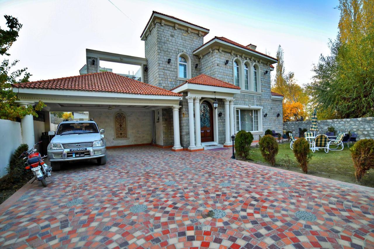 Arish Luxury Suites Skardu Exterior foto