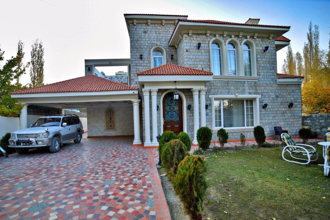 Arish Luxury Suites Skardu Exterior foto