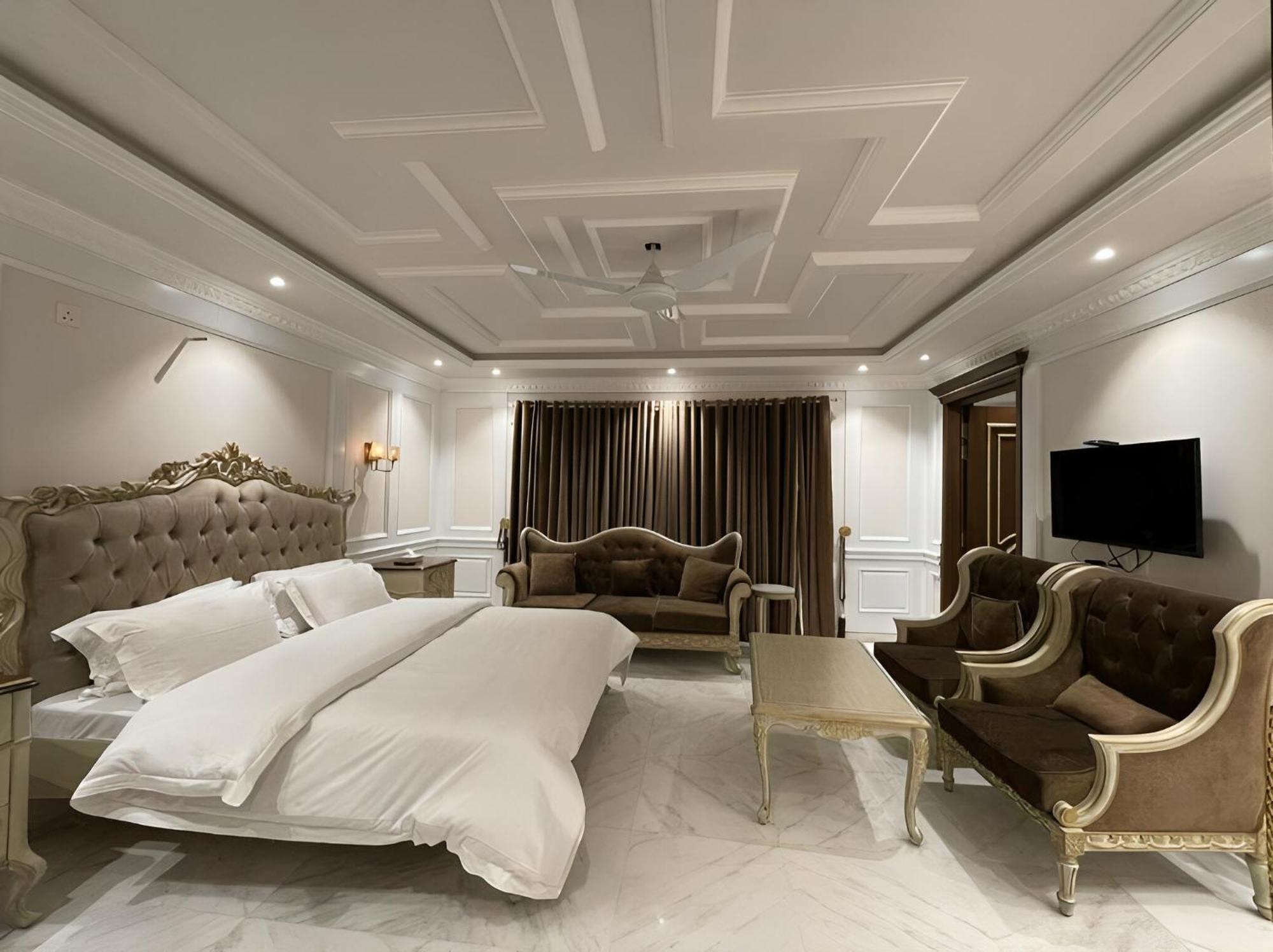 Arish Luxury Suites Skardu Exterior foto